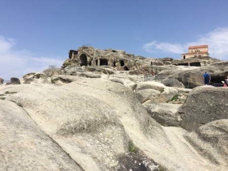 165 "Forward to The Past" "Uplistsikhe Cave Town"